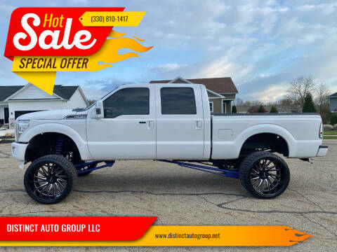 2011 Ford F-350 Super Duty for sale at DISTINCT AUTO GROUP LLC in Kent OH