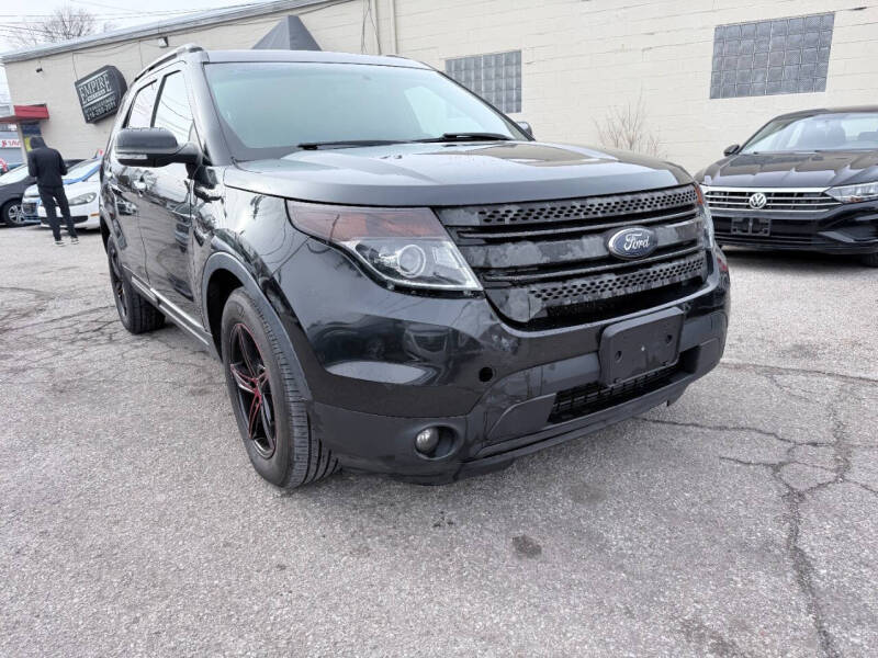 2014 Ford Explorer Limited