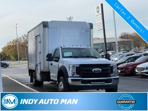 2019 Ford F-550 Super Duty for sale at INDY AUTO MAN in Indianapolis IN