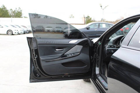 2014 BMW 6 Series 650i Gran Coupe