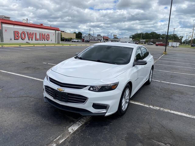 2018 Chevrolet Malibu LT