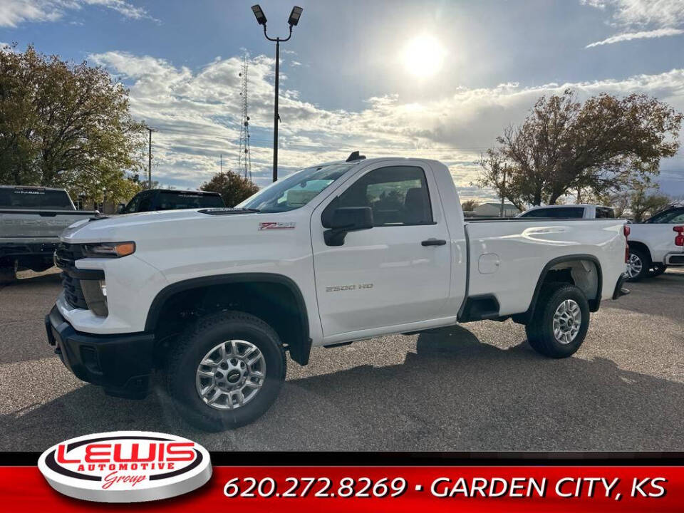 2025 Chevrolet Silverado 2500HD for sale at Lewis Chevrolet of Garden City in Garden City, KS