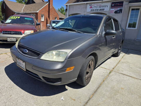 2007 Ford Focus ZX4 SE