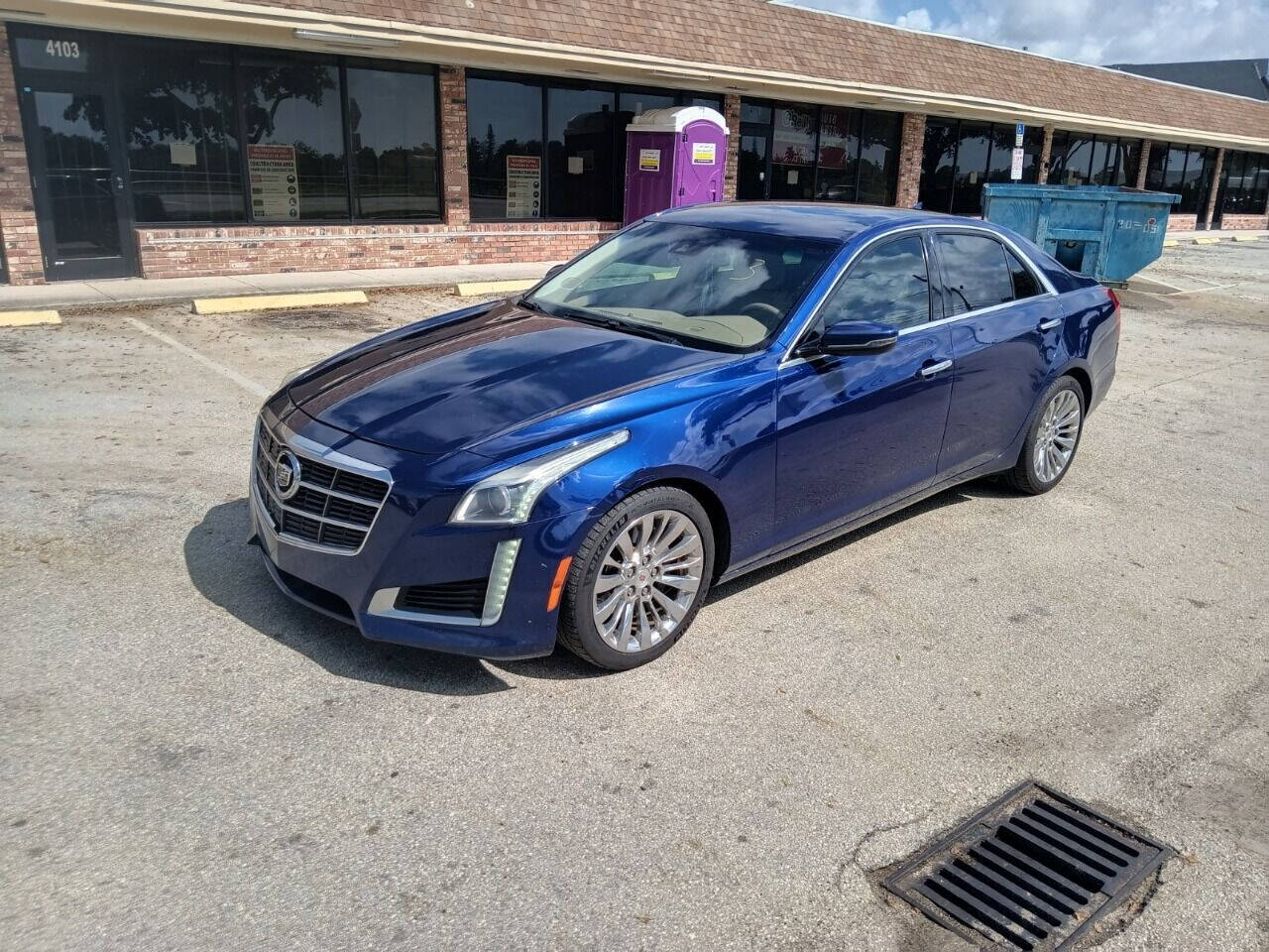 2014 Cadillac CTS Sedan - $8,950