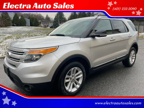 2013 Ford Explorer for sale at Electra Auto Sales in Johnston RI