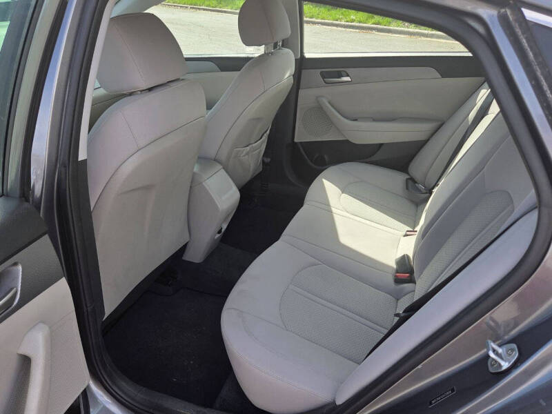 2018 Hyundai Sonata SE