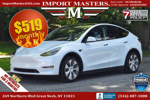 2020 Tesla Model Y for sale at Import Masters in Great Neck NY