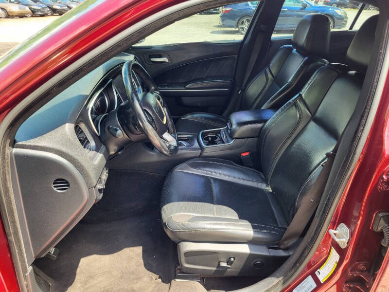 2018 Dodge Charger SXT Plus