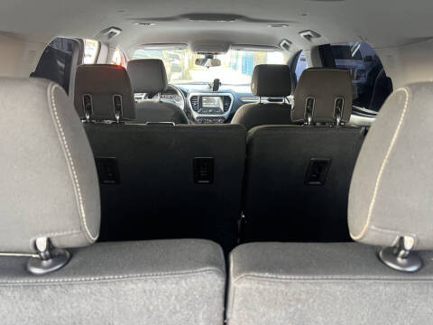 2018 GMC Acadia SLE-1