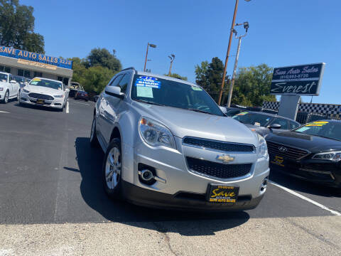 2012 Chevrolet Equinox for sale at Save Auto Sales in Sacramento CA