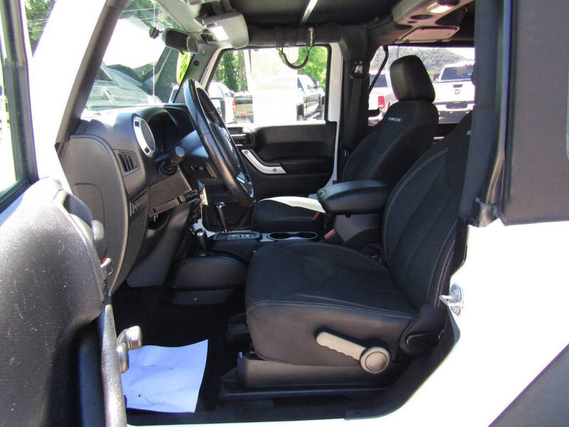 2016 Jeep Wrangler Rubicon