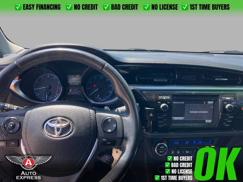 2014 Toyota Corolla S
