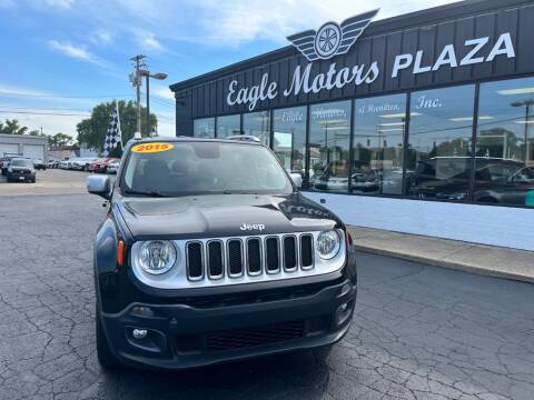 2015 Jeep Renegade for sale at Eagle Motors in Hamilton OH
