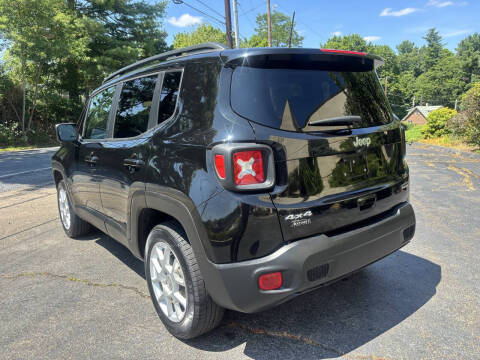 2020 Jeep Renegade Latitude