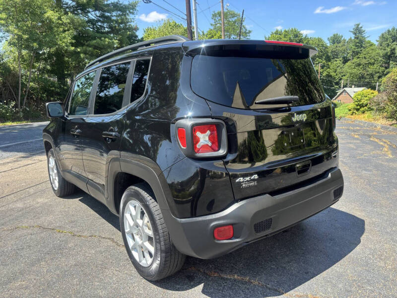 2020 Jeep Renegade Latitude