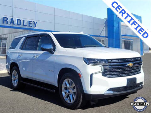 2021 Chevrolet Tahoe for sale at Radley Chevrolet in Fredericksburg VA