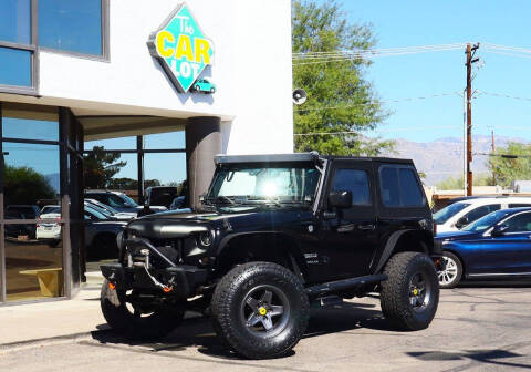 2015 Jeep Wrangler Sport
