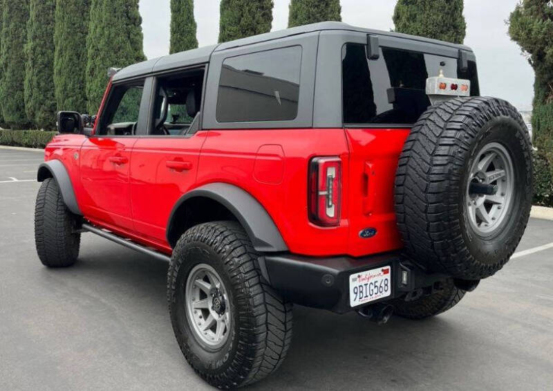 2021 Ford Bronco Wildtrak Advanced
