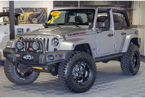 2015 Jeep Wrangler JK Unlimited