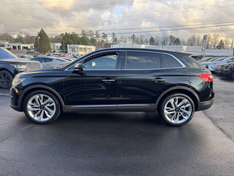 2017 Lincoln MKX Reserve