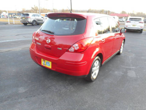 2012 Nissan Versa 1.8 SL