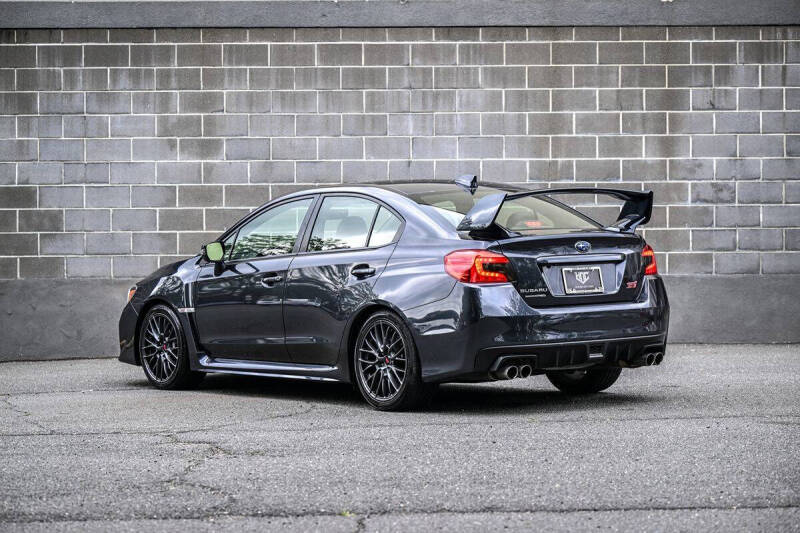 2017 Subaru WRX STI