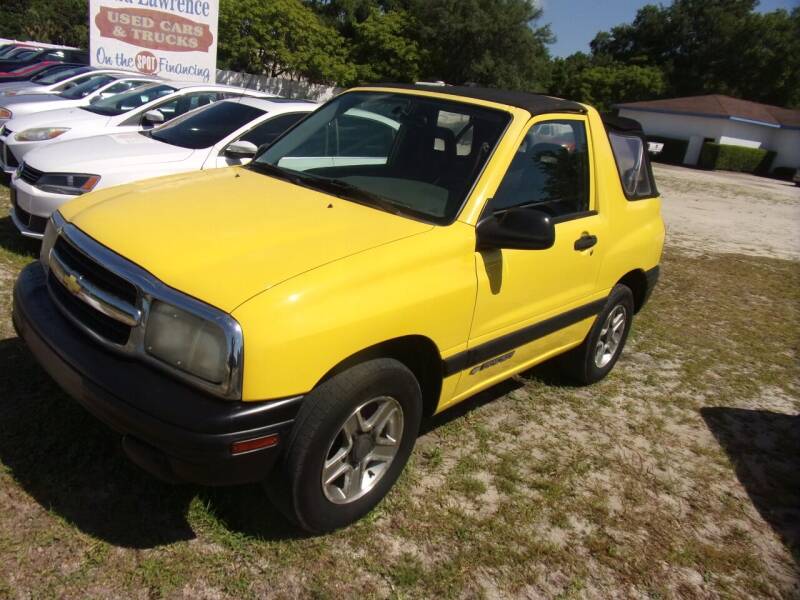 2003 Chevrolet Tracker for sale at BUD LAWRENCE INC in Deland FL