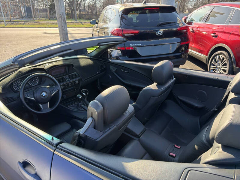 2004 BMW 6 Series 645Ci