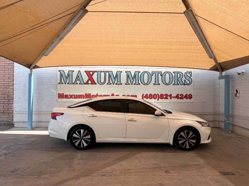 2020 Nissan Altima 2.5 SR