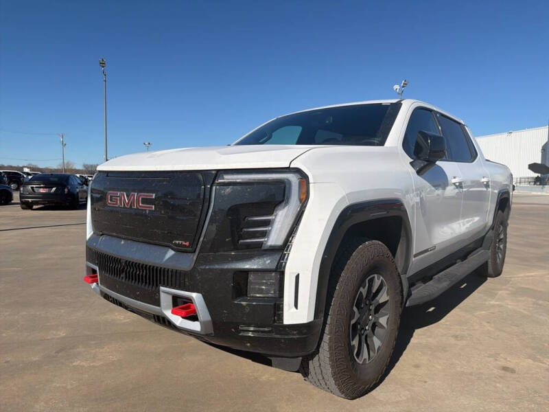 2026 GMC Sierra EV AT4
