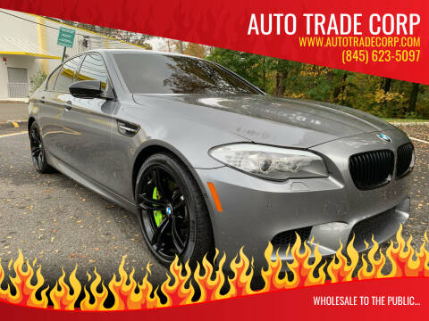 2013 BMW M5 for sale at AUTO TRADE CORP in Nanuet NY