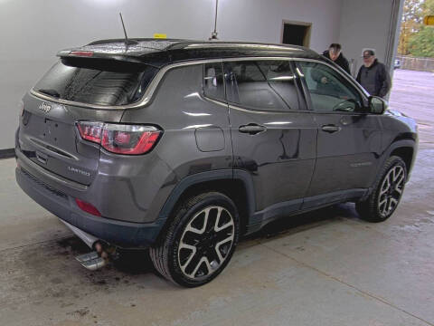 2018 Jeep Compass Limited