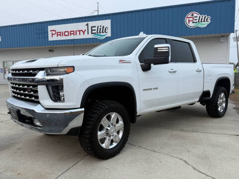 2020 Chevrolet Silverado 3500HD for sale at Priority One Elite Sales & Service in Morehead City NC