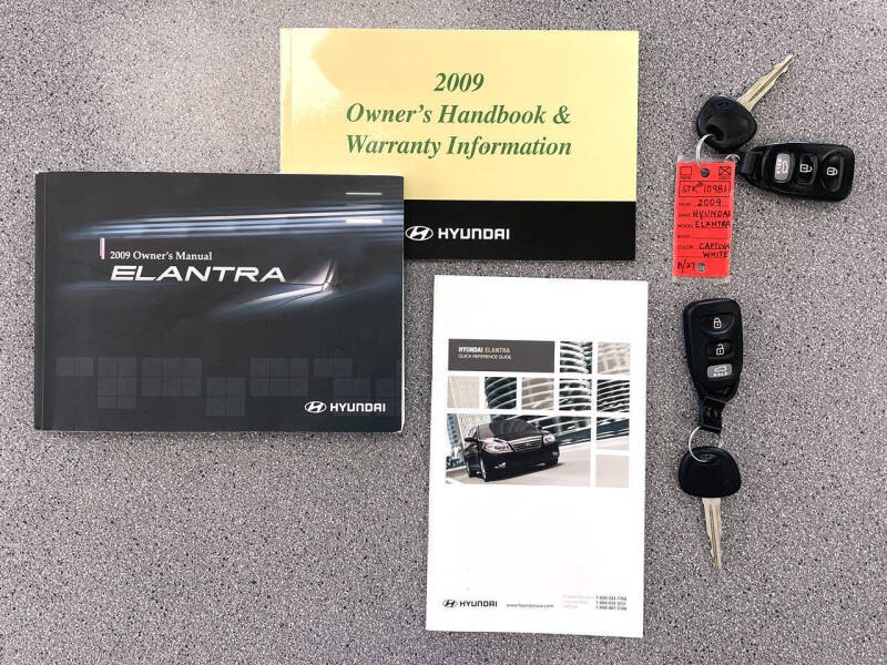 2009 Hyundai Elantra GLS