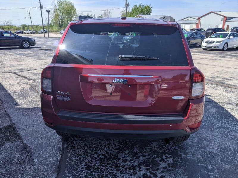 2014 Jeep Compass Latitude