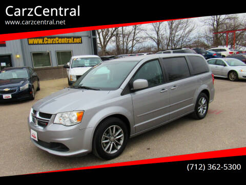 2016 Dodge Grand Caravan for sale at CarzCentral in Estherville IA