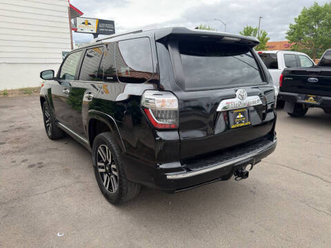 2015 Toyota 4Runner Limited