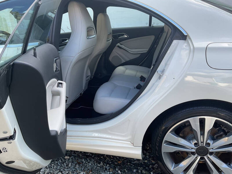 2014 Mercedes-Benz CLA CLA 250