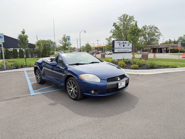 2010 Mitsubishi Eclipse Spyder GT