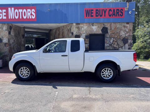 2017 Nissan Frontier SV V6