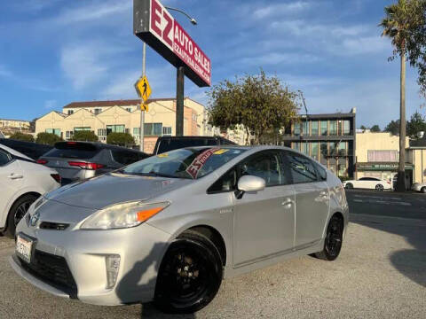 2013 Toyota Prius for sale at EZ Auto Sales Inc in Daly City CA