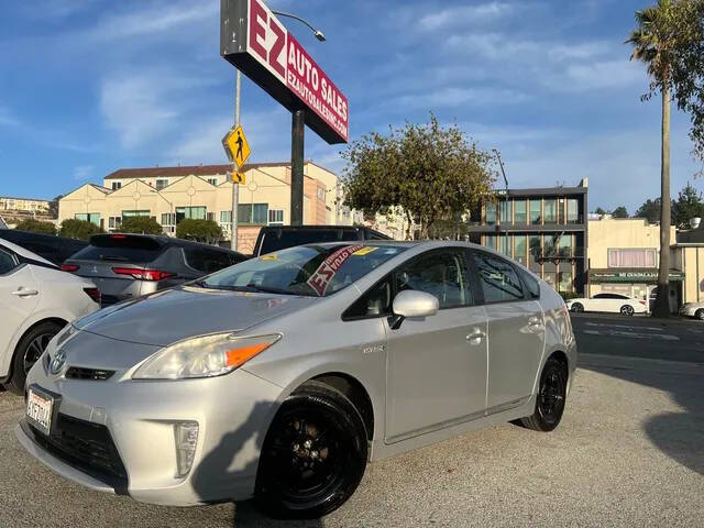 2013 Toyota Prius for sale at EZ Auto Sales Inc in Daly City CA