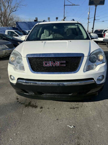 2011 GMC Acadia SLT-1