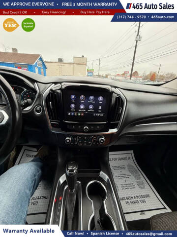 2020 Chevrolet Traverse LT Cloth