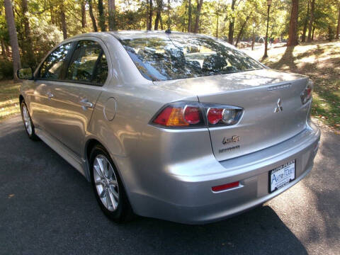 2016 Mitsubishi Lancer ES