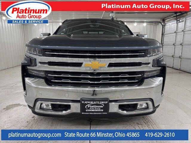 2021 Chevrolet Silverado 1500