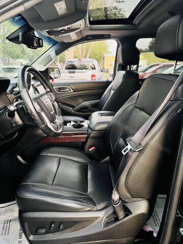 2017 GMC Yukon XL SLT