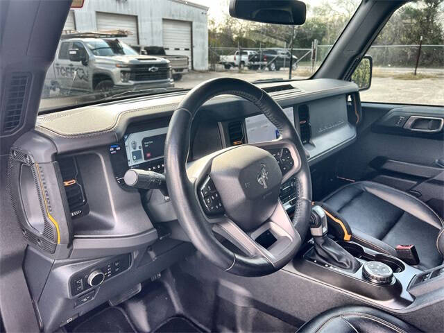 2024 Ford Bronco Badlands