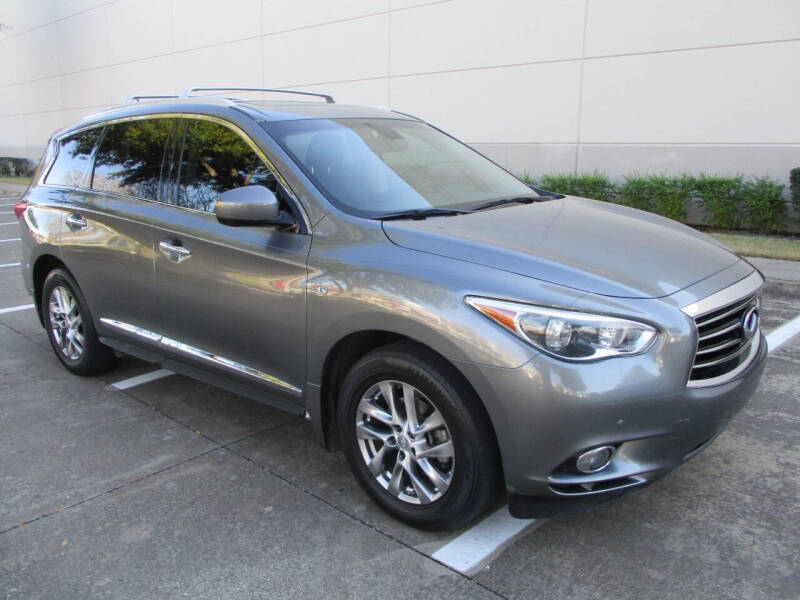 2015 Infiniti QX60 for sale at Reynolds Auto Group in Plano TX