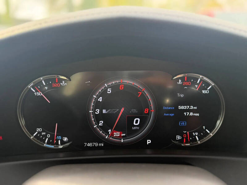 2020 Cadillac CT6-V 4.2TT